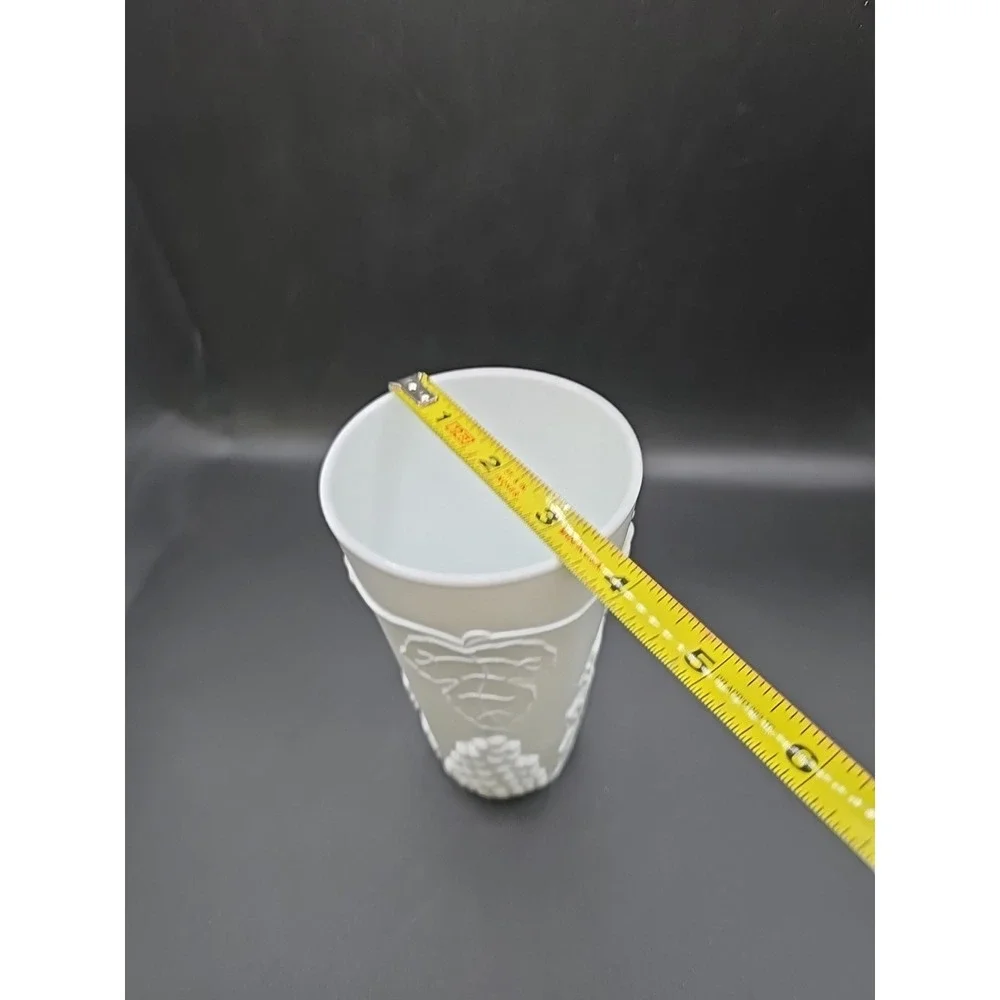 Vintage Indiana Milk Glass Harvest Pattern (Grape Vine) Tumbler